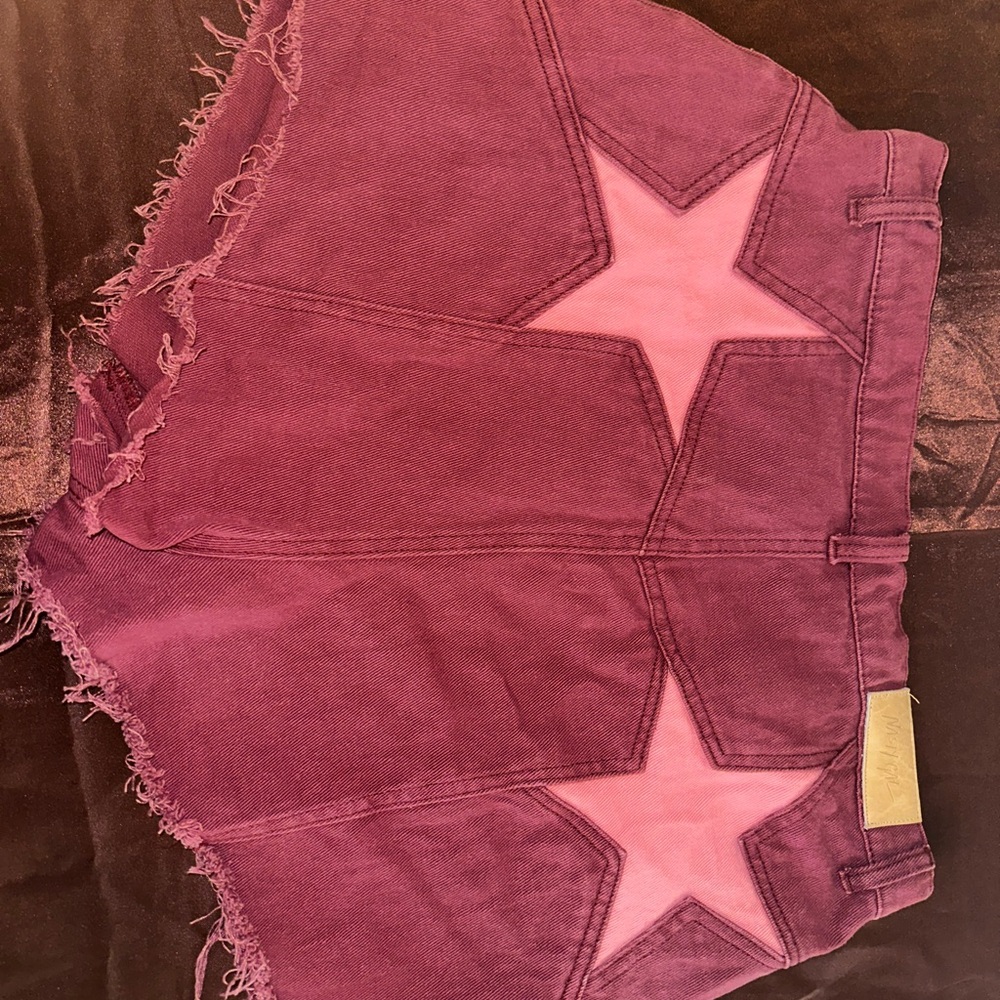 Nasty Gal Star Shorts